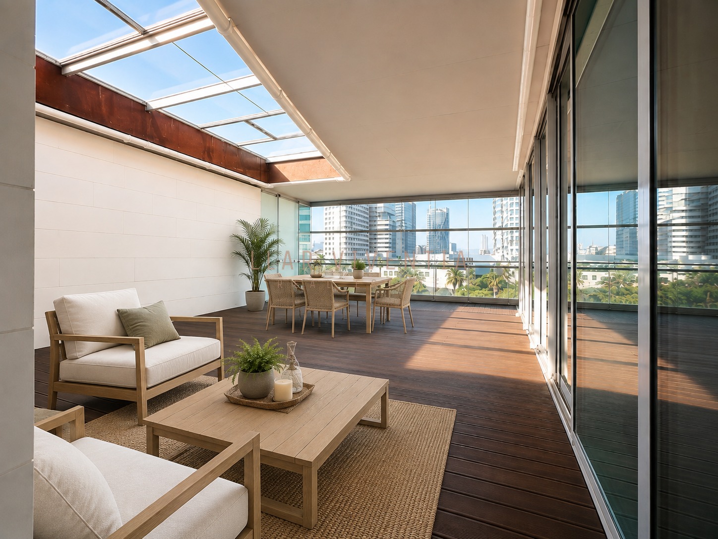 Residencia frente al mar en Passeig Garcia Fària, Diagonal Mar